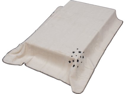 Deka pro miminko 11227 ECO - béžová, 110 x 140 cm