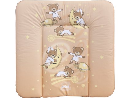 Podložka na komodu - Galaxy 74 x 72 cm - béžová