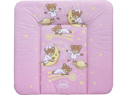 Podložka na komodu - Galaxy 74 x 72 cm - růžová