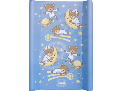 Přebalovací podložka s pevnou vložkou Scarlett Galaxy 70 x 50 cm - modrá