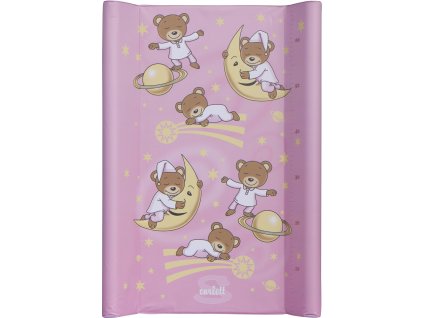 Přebalovací podložka s pevnou vložkou Scarlett Galaxy 70 x 50 cm - růžová