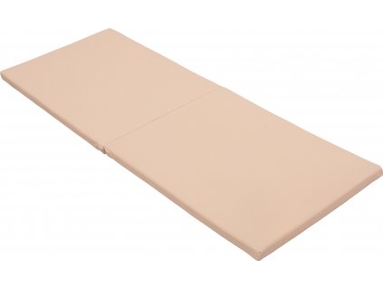 Podložka na cvičení a jógu Scarlett CV béžová - 180 x 65 x 4 cm