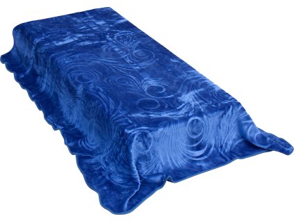 Deka pro dospělé 5663 - modrá, 180x240 cm