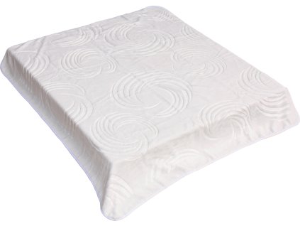 Deka pro dospělé 5604 - bílá, 220x240 cm