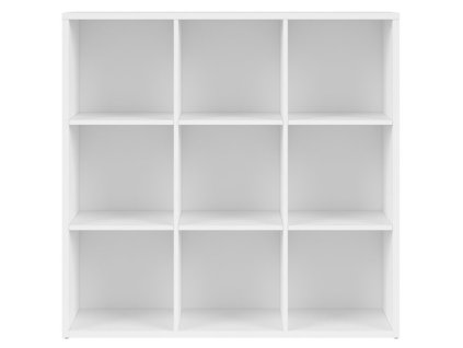 Regál NEPO PLUS REG/12/12 bílá