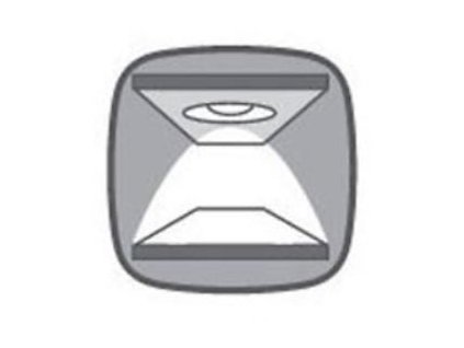 NUIS OSVĚTLENÍ k REG1D1W bílá teplá