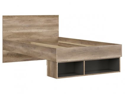 MALCOLM postel  LOZ/120 dub monument BEZ ROŠTU a MATRACE