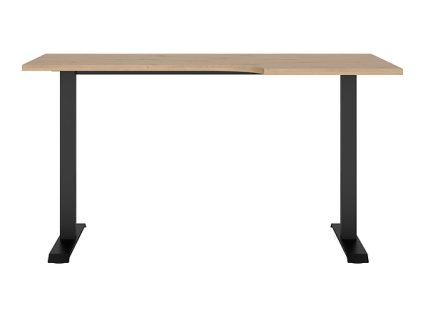Psací stůl rohový SPACE OFFICE BIU/140/90/A /pravý dub artisan