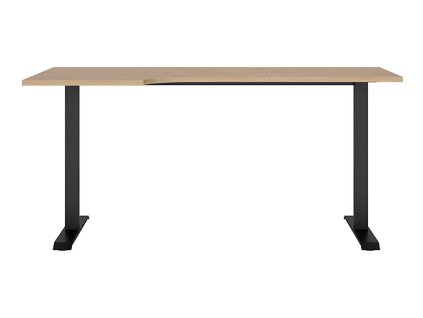 Psací stůl rohový SPACE OFFICE BIU/160/90/A /levý dub artisan