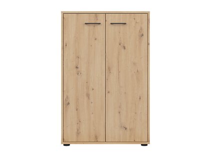 Regál SPACE OFFICE REG2D/120/F12 dub artisan