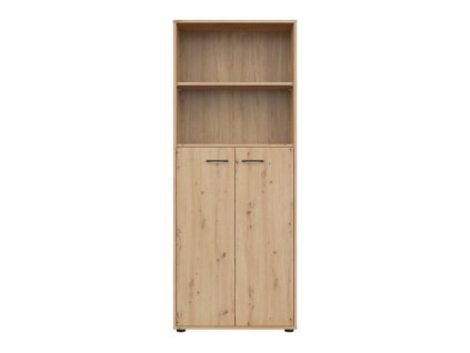 Regál SPACE OFFICE REG2D/200/F12 dub artisan