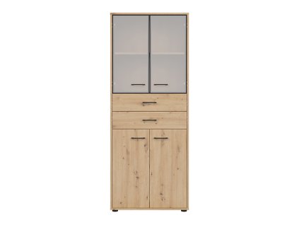 Vitrína SPACE OFFICE REG2D2W2S/200