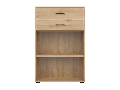 Regál nízky SPACE OFFICE REG2S/120 dub artisan
