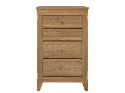 Komoda BERGEN KOM4S modřín sibiu zlatý