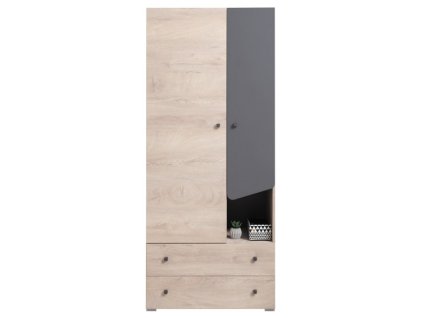 Šatní skříň Delta DL3