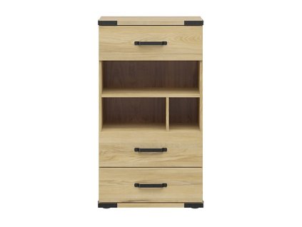 LARA KOM3S komoda jasan běloruský