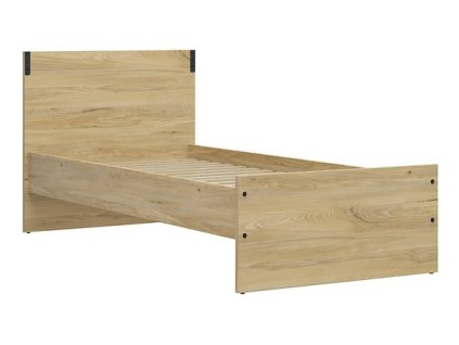 LARA LOZ/90 postel jasan běloruský BEZ ROŠTU a MATRACE