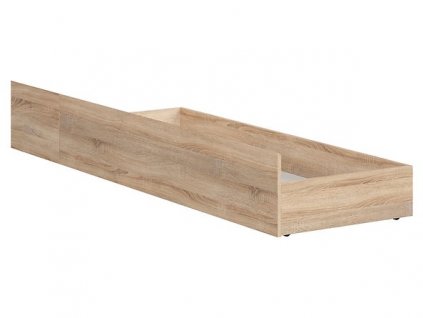 KASPIAN šuplík pod postel SZU/120  dub sonoma  (šuplík do postele LOZ/120/T)