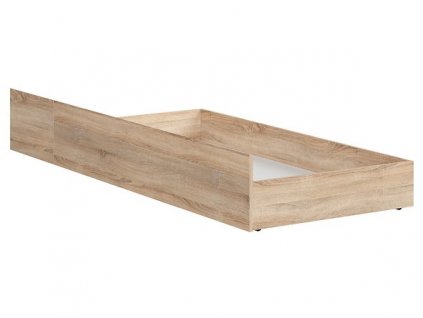 KASPIAN šuplík pod postel SZU/160  dub sonoma (šuplík do postele LOZ/160/T)