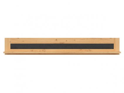 OSTIA police POL/160 dub artisan/černý lesk