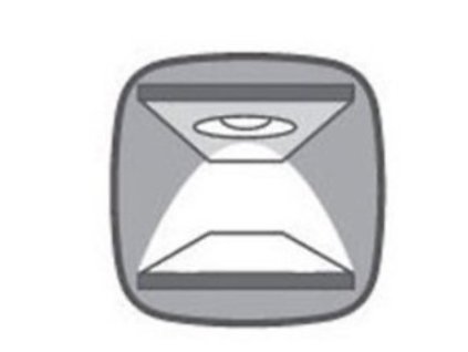 OSTIA OSVĚTLENÍ k REG1D1W/20/7 bílá teplá 3000K