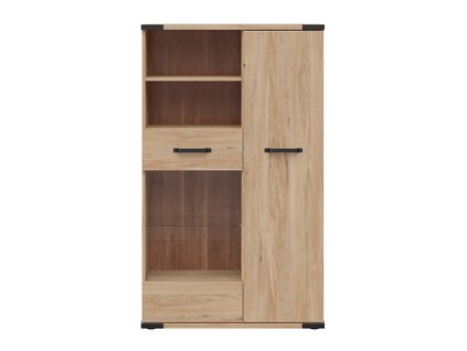 LARA REG1D1W/90 vitrína jasan běloruský