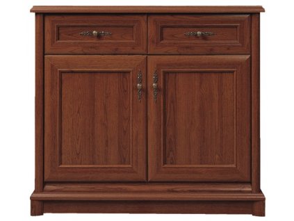 KENT komoda kaštan EKOM 2d2s
