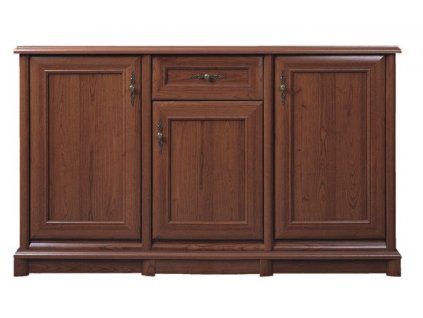 KENT komoda kaštan EKOM 3d1s