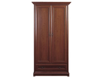 KENT šatní skříň kaštan ESZF 2d1s