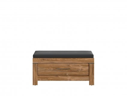 předsíň botník GENT KOM1S/5/10 dub stirling