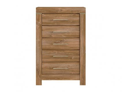 GENT komoda KOM5S/10/7 dub stirling