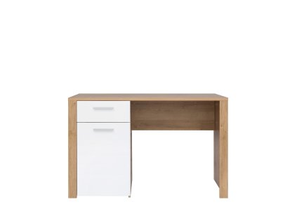 BALDER BIU/120 dub riviéra/bílý lesk