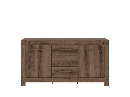 BALIN komoda KOM2D3S dub monastery