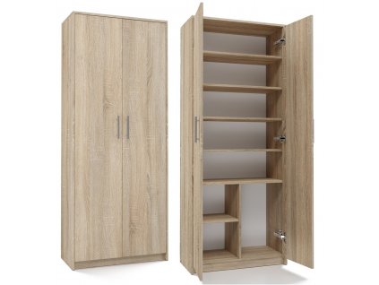 Skříň Olina 2d sonoma