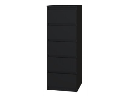 Komoda Malvína W5 černá