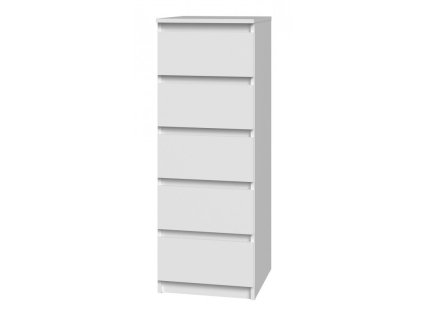 Komoda Malvína W5 bílá