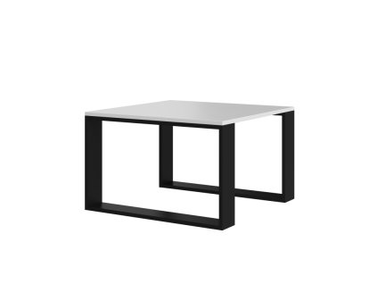 Konferenční stolek Sava MINI bílá/černá