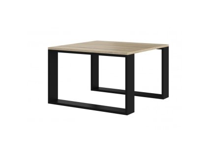 Konferenční stolek Sava MINI dub sonoma/černá