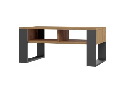 Konferenční stolek Sava 2 dub artisan/antracit