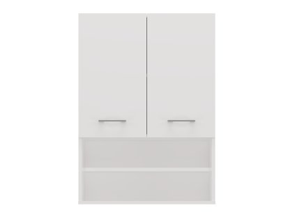 Závěsná koupelnová skříňka Pema MINI bílá