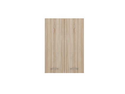 Závěsná koupelnová skříňka Pema 2DD MINI dub sonoma