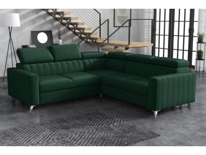 Sedací souprava Mildred II zelená