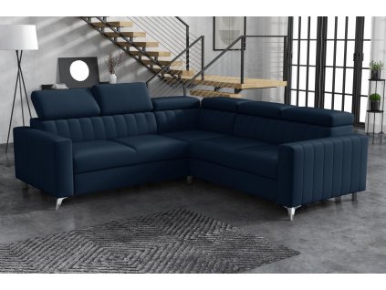 Sedací souprava Mildred II modrá