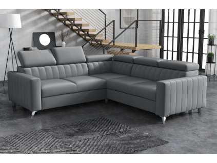 Sedací souprava Mildred II světle šedá