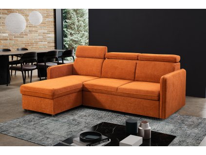 Sedací souprava Barica uni růžová