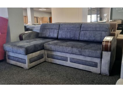 Sedací souprava  Karin UNI tmavě šedá