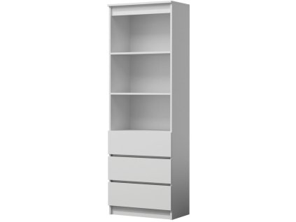 Knihovna Moly 60 bílá