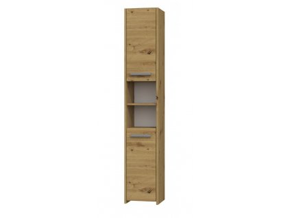 Koupelnová skříňka Saly 30 2D dub artisan