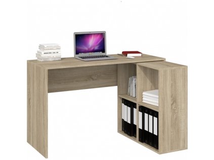 Rohový psací stůl Topa dub sonoma