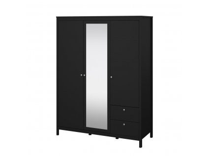Šatní skříň Real 659 černá